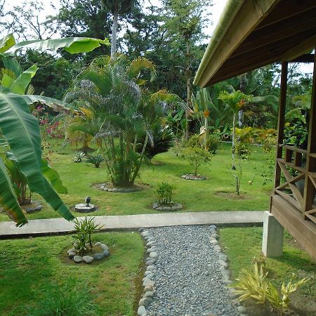 J&H Garden Cabinas Bocas del Toro Buitenkant foto