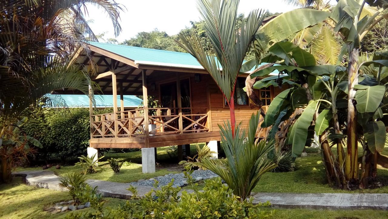 J&H Garden Cabinas Bocas del Toro Buitenkant foto