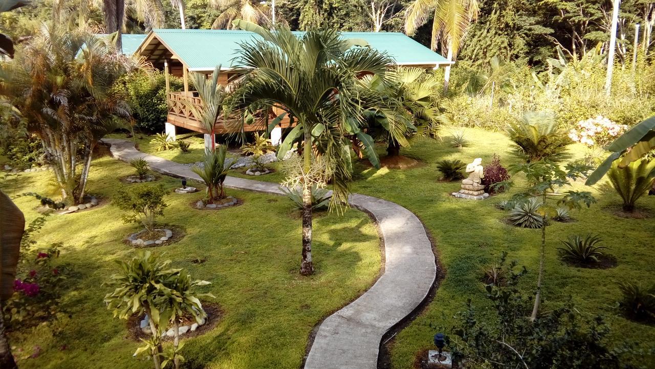 J&H Garden Cabinas Bocas del Toro Buitenkant foto