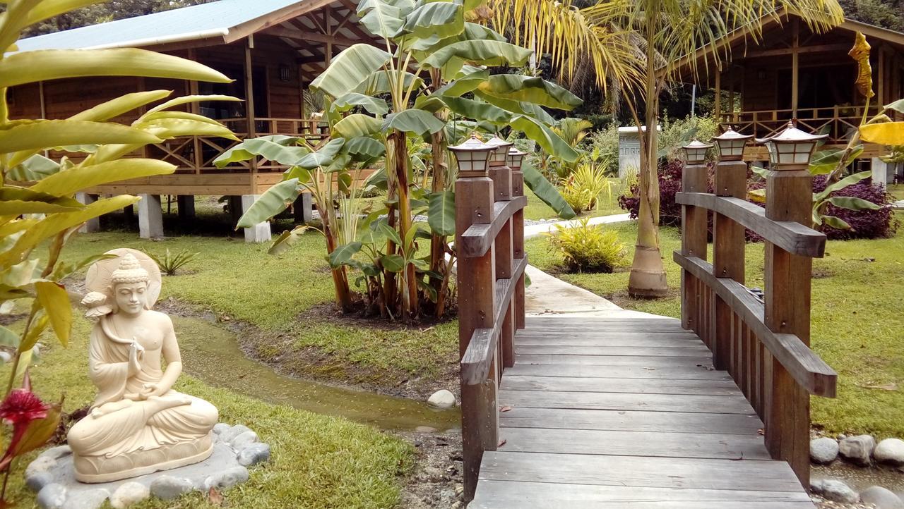J&H Garden Cabinas Bocas del Toro Buitenkant foto