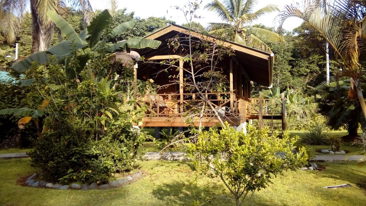 J&H Garden Cabinas Bocas del Toro Buitenkant foto