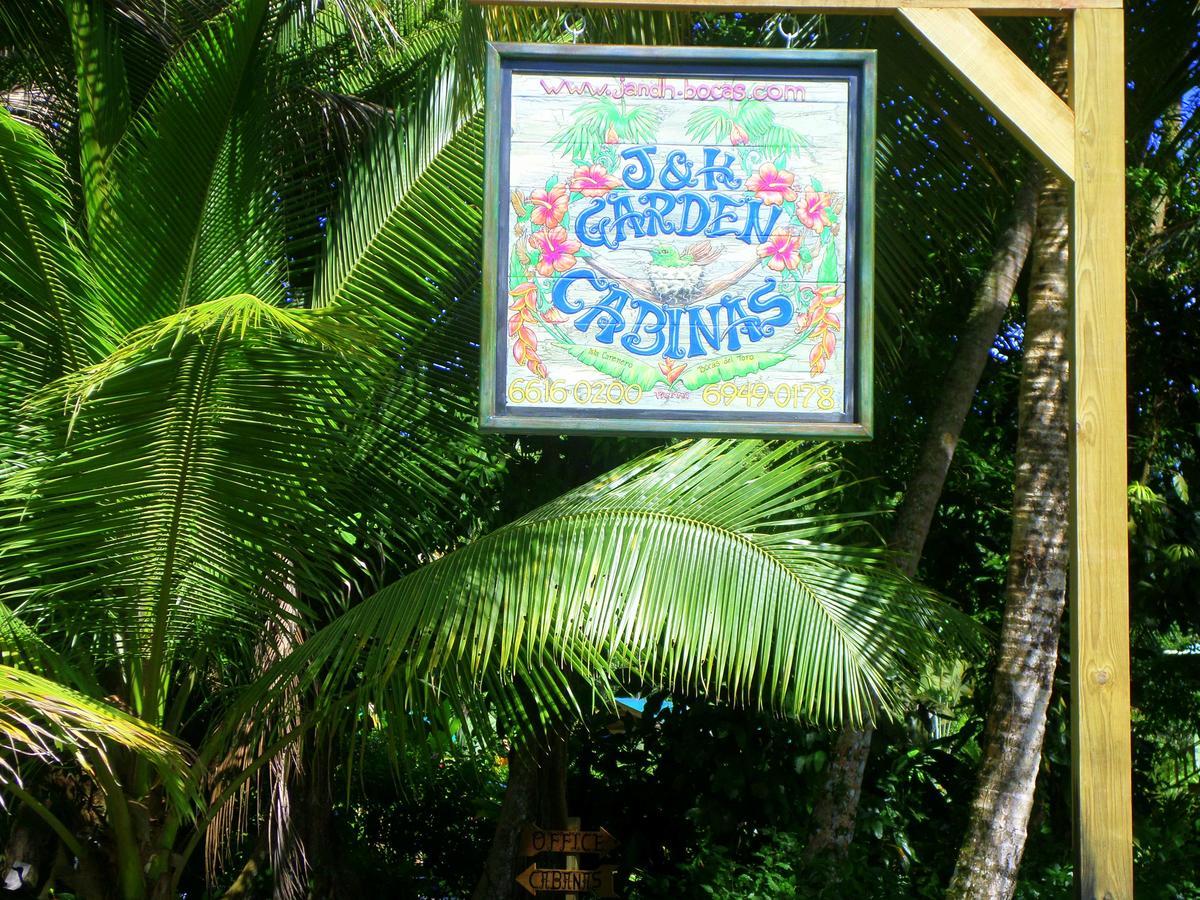 J&H Garden Cabinas Bocas del Toro Buitenkant foto