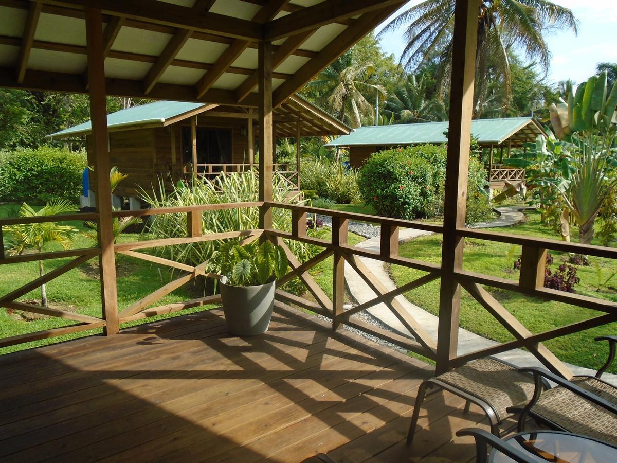 J&H Garden Cabinas Bocas del Toro Buitenkant foto