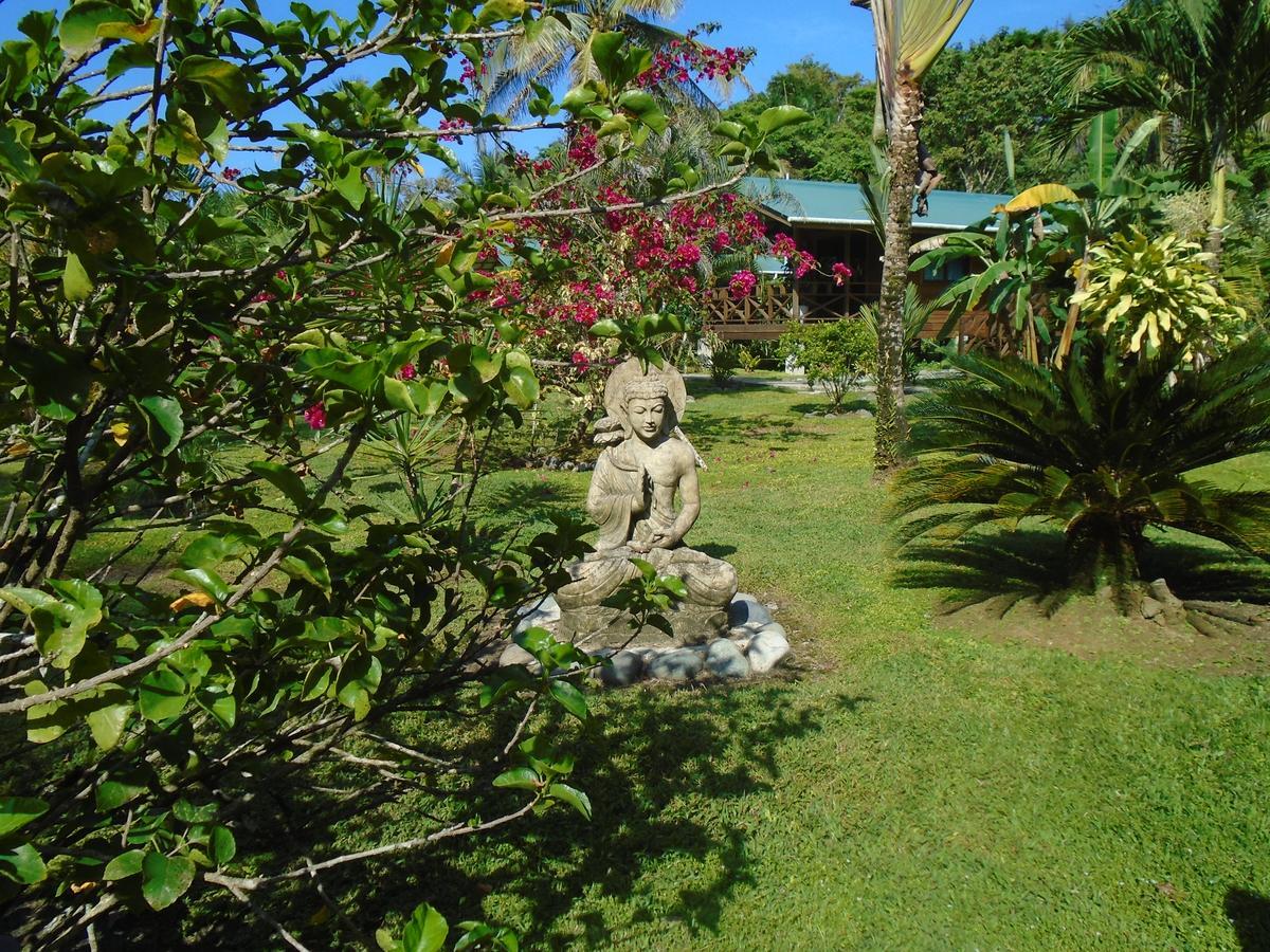 J&H Garden Cabinas Bocas del Toro Buitenkant foto